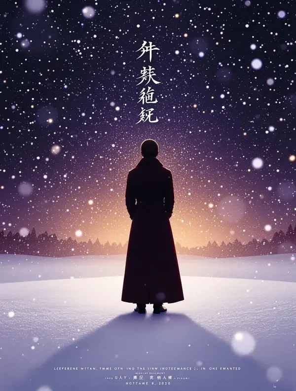 雪夜私语 - 热搜 封面海报